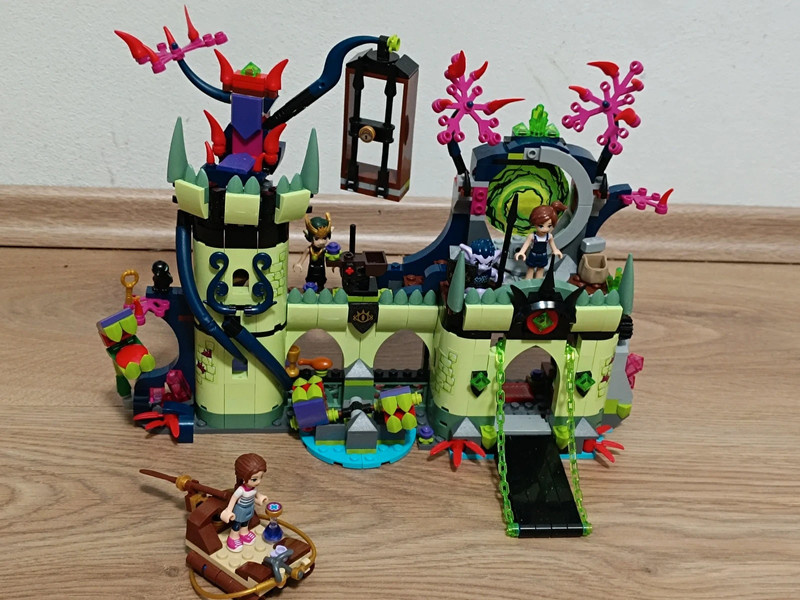 LEGO Elves 41188 Útěk z pevnosti Skřetího krále