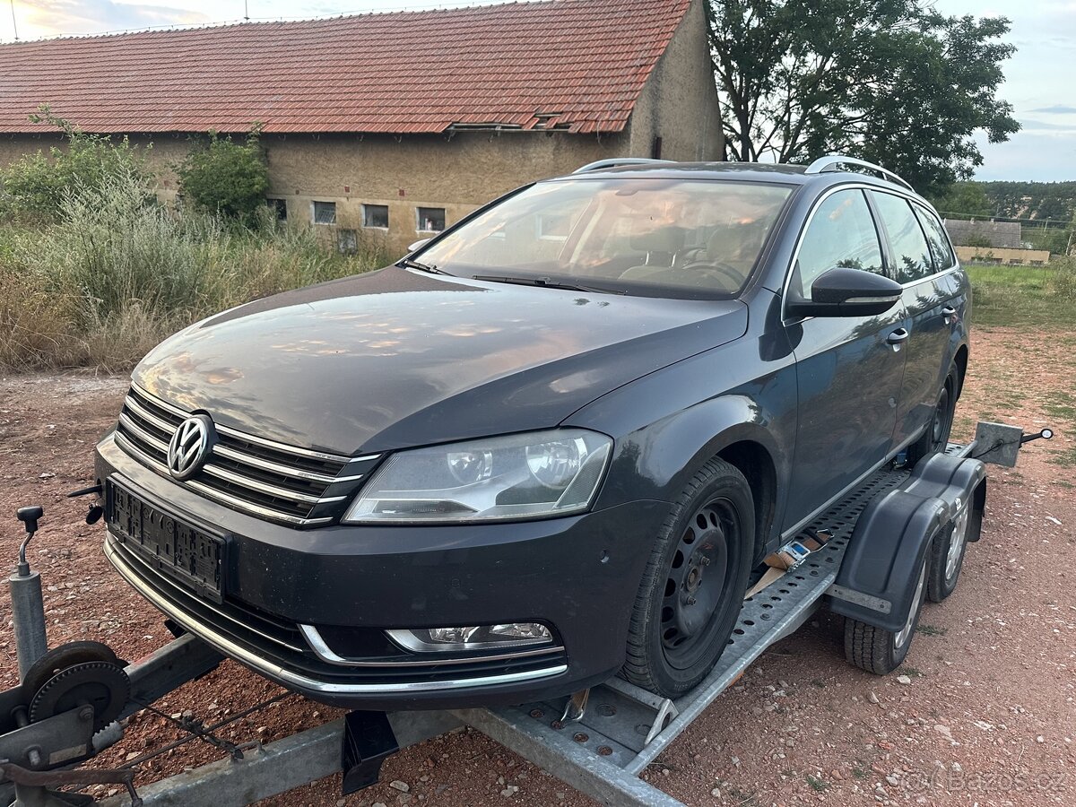 Náhradní díly VW Passat B7 variant 2.0 tdi 103kw