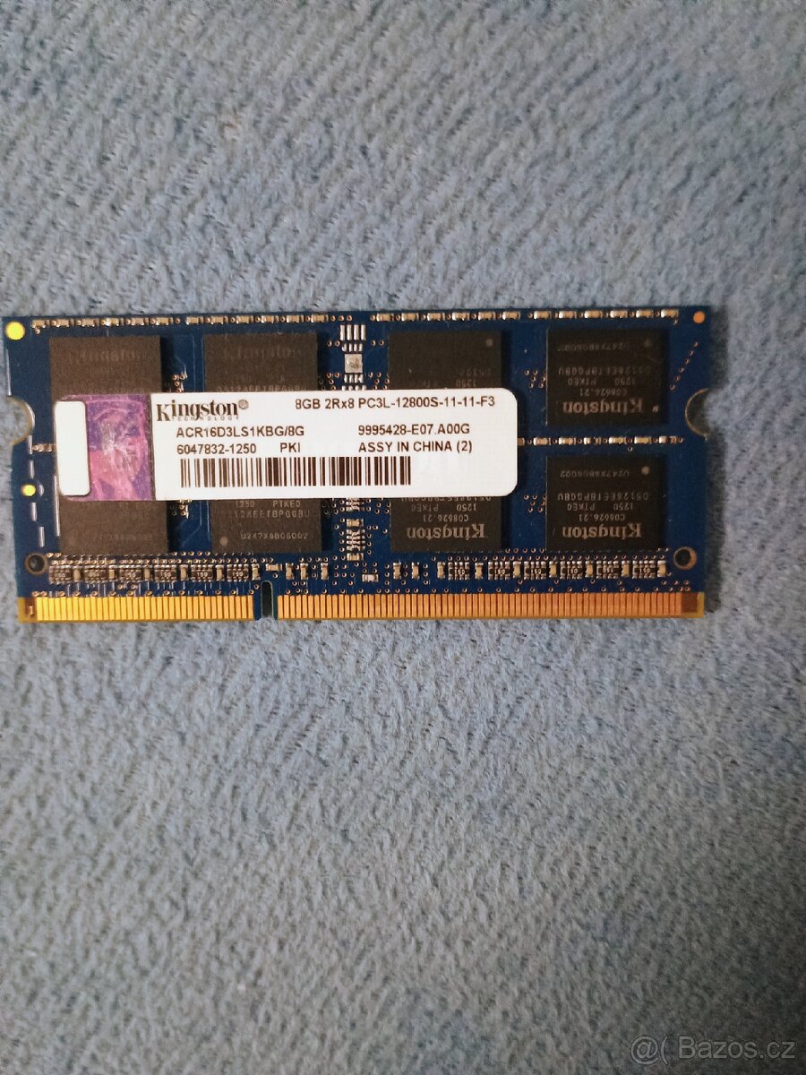 Ram 8gb kingston