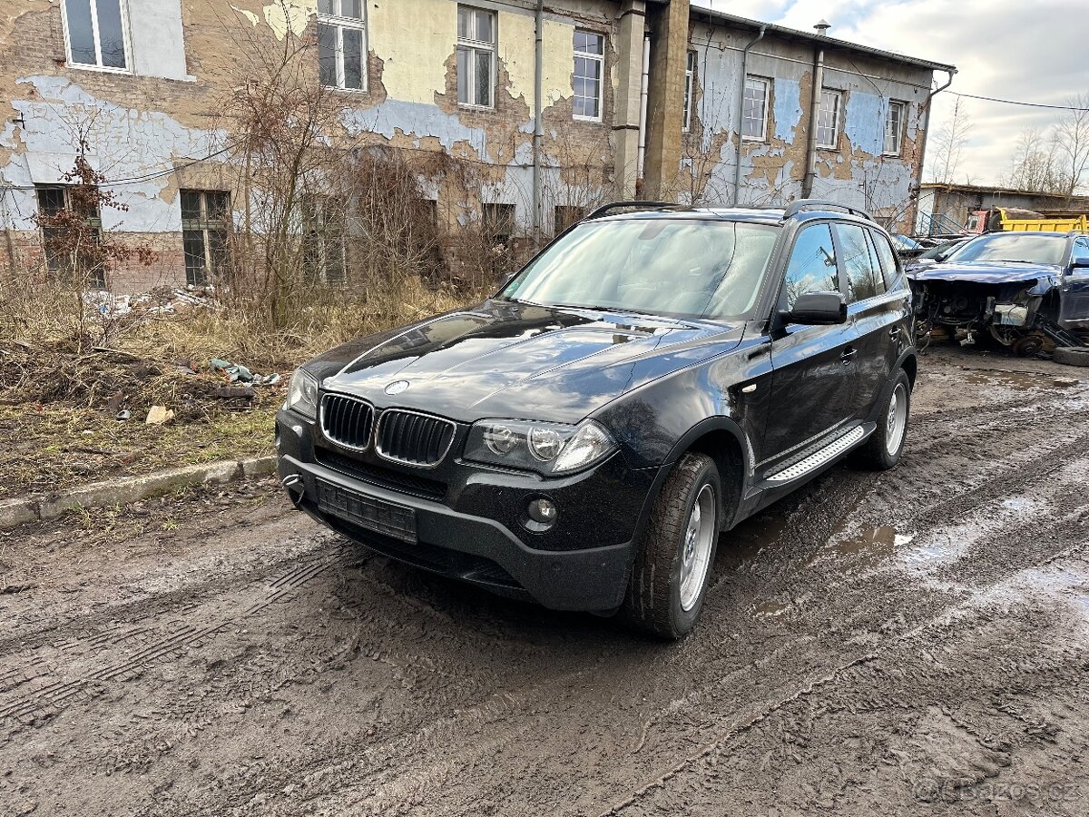 BMW X3 E83 nahradni dily