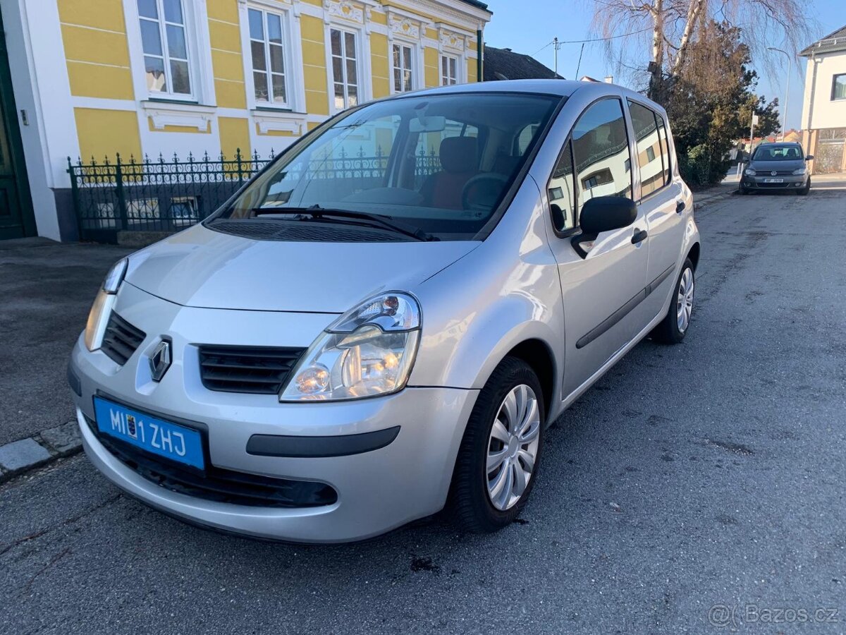 Renault Modus 1.2i 55kw Klima Model 2007