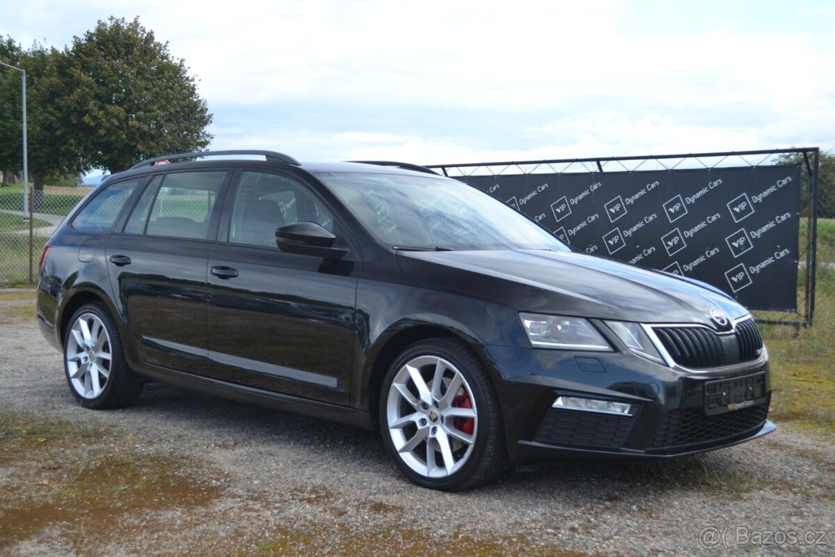 Škoda Octavia 2.0 TDI RS DSG 4x4 TAŽNÉ LED