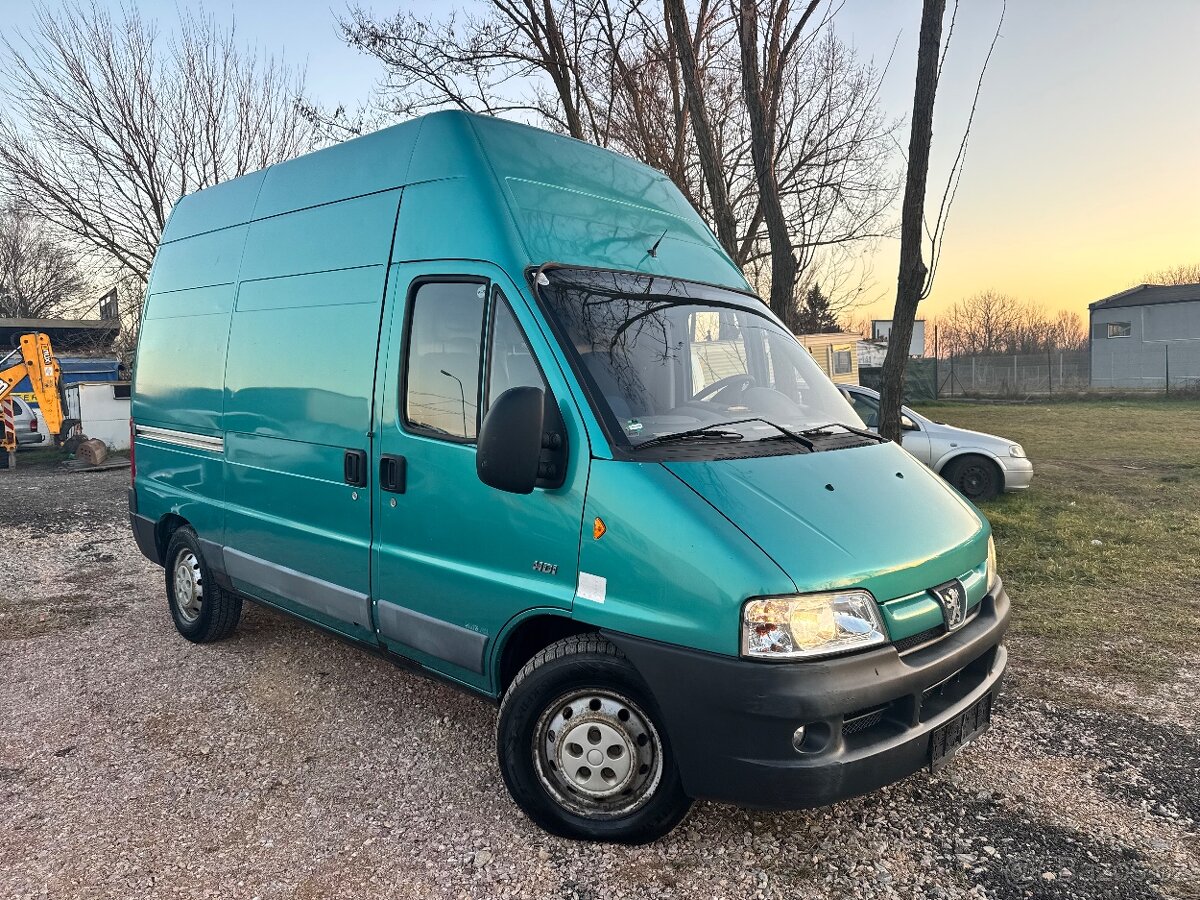 Peugeot Boxer 2.8 HDI