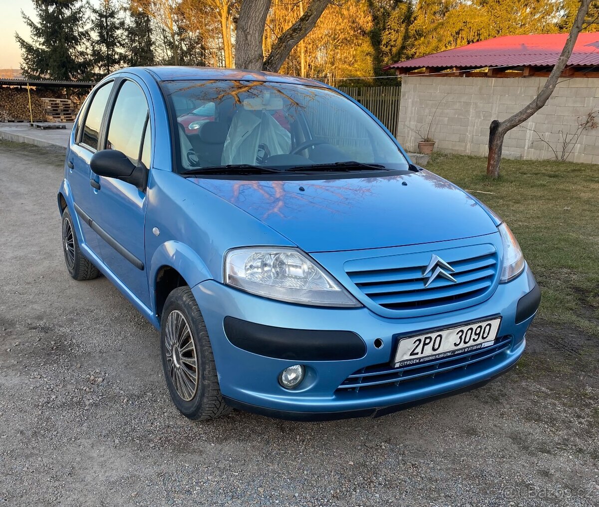 Citroen c3 161 000km PLATÍ DO SMAZÁNÍ