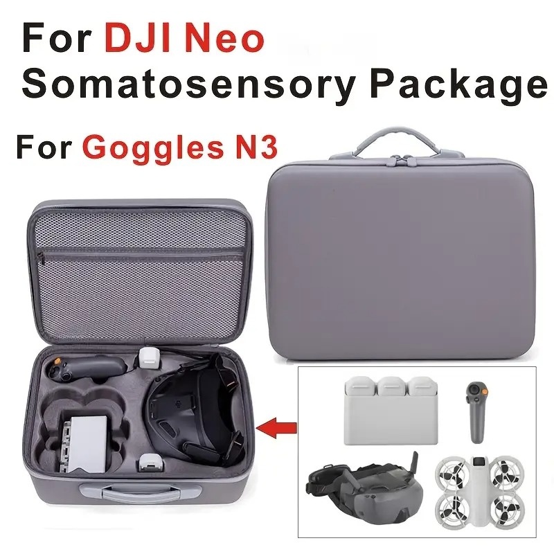 Kufr DJI Neo Motion Fly More Combo (FPV brýle Goggles N3)