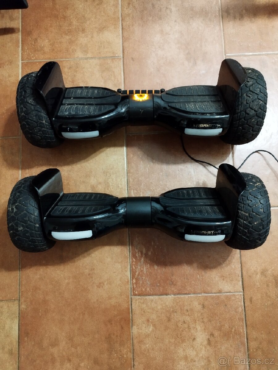 Hoverboard kolonožka cross