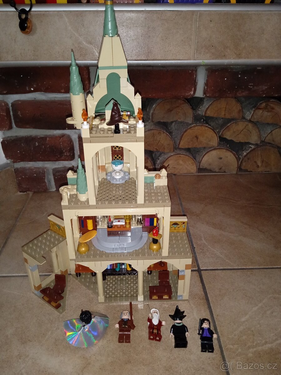 Lego harry potter, 76402,Brumbalova pracovna