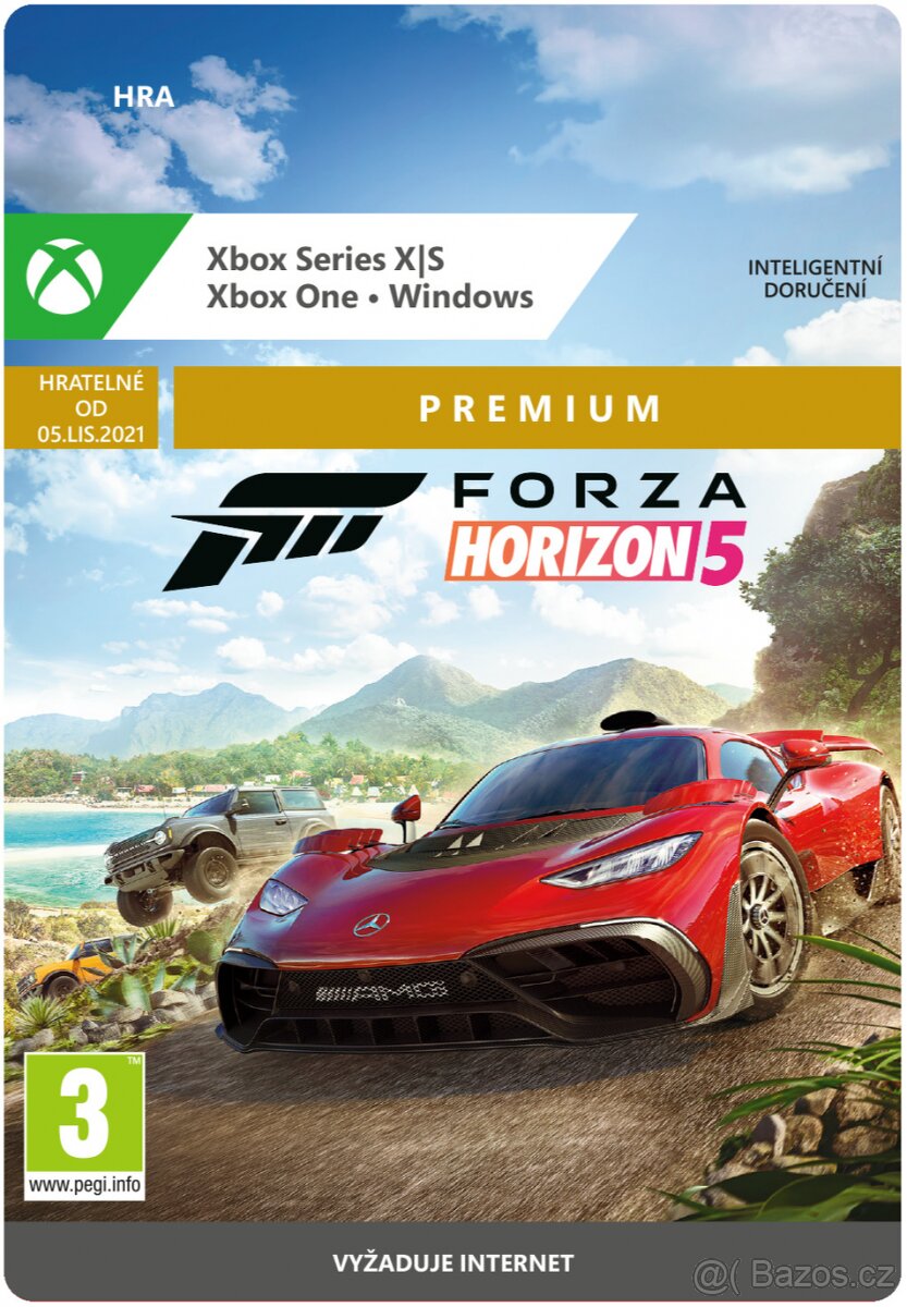 DIGITAL forza horizon 5 Premium a Forza horizon 4 Ultimate