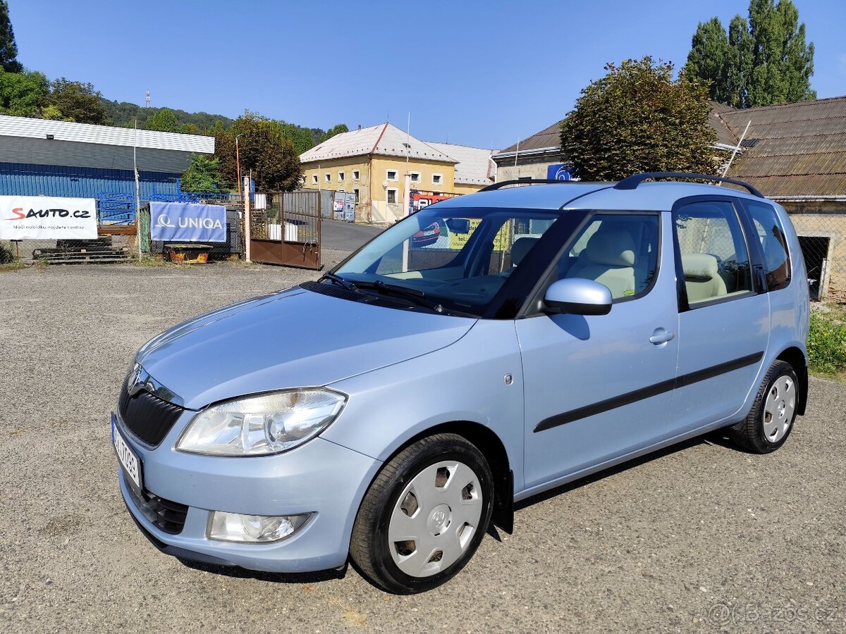 Škoda Roomster Comfort 1.6 TDI.77kw.R.V.3/2010.STK 8/2026