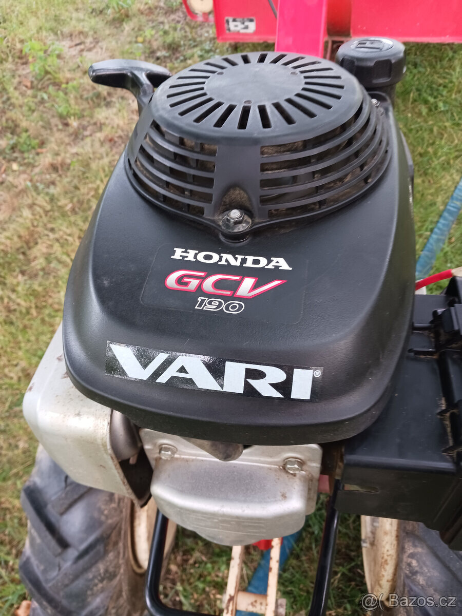 Tera Vari - Honda 190 s vozíkem