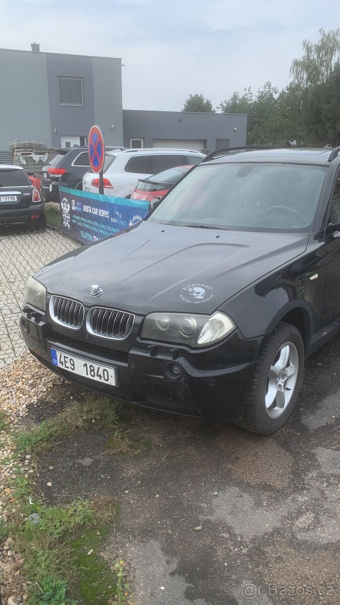 prodám BMW X3