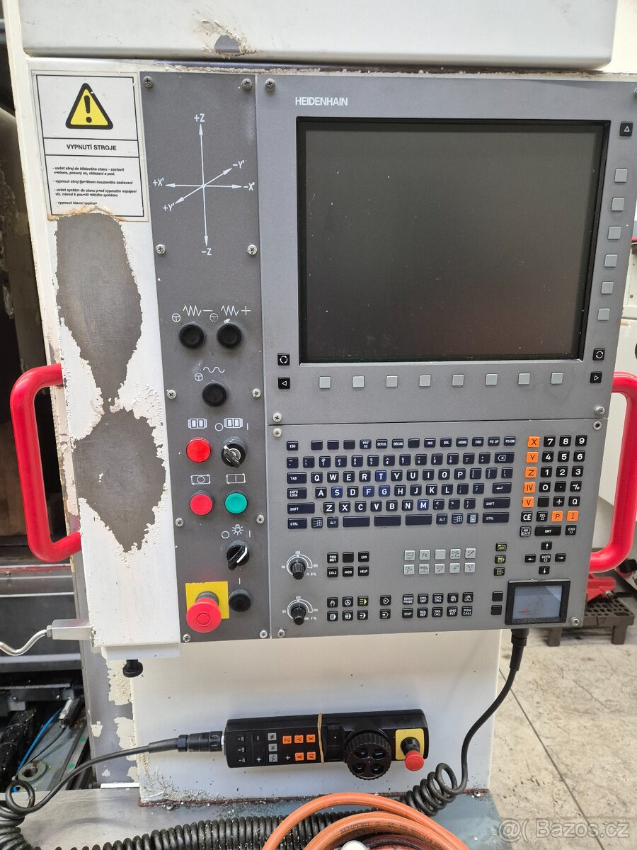 3osé Cnc obráběcí centrum Mas MCV 754 Quick