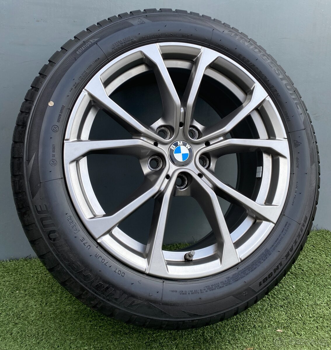 Originální Alu kola 5x112 BMW 3 G20 225/50/17 TPMS