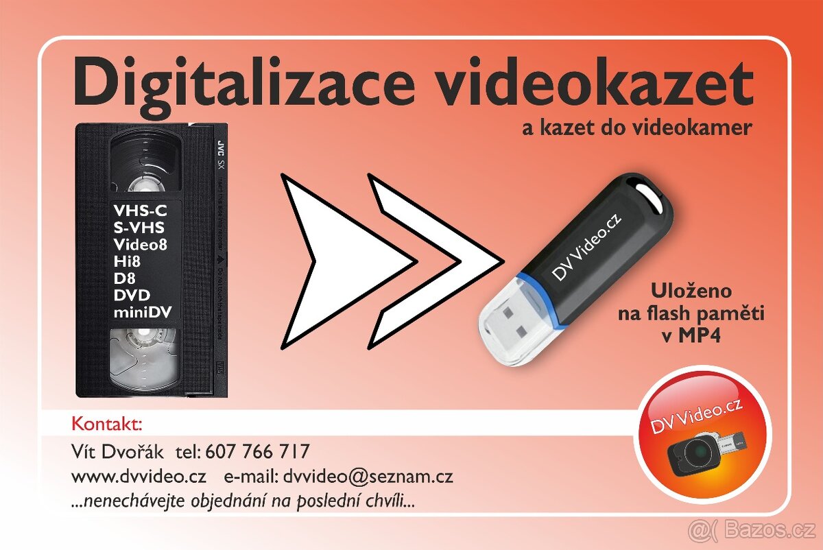 DIgitalizace kazet