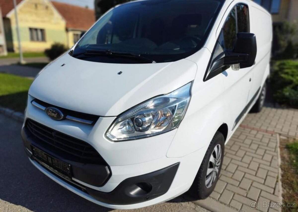 Ford Transit Custom 2,0 TDCI nafta manuál 96 kw