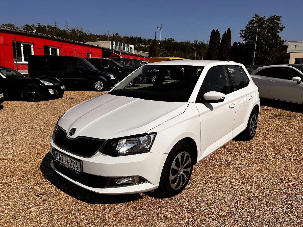 Škoda Fabia, 1.0 TSI 70kWCZDPH1.MAJ