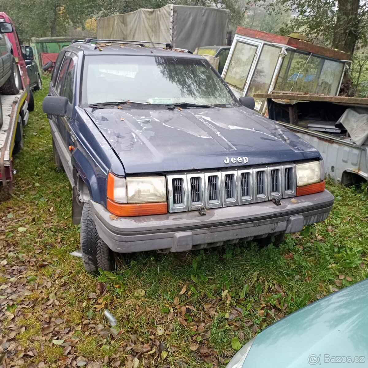 Jeep Grand Cherokee ZJ Díly