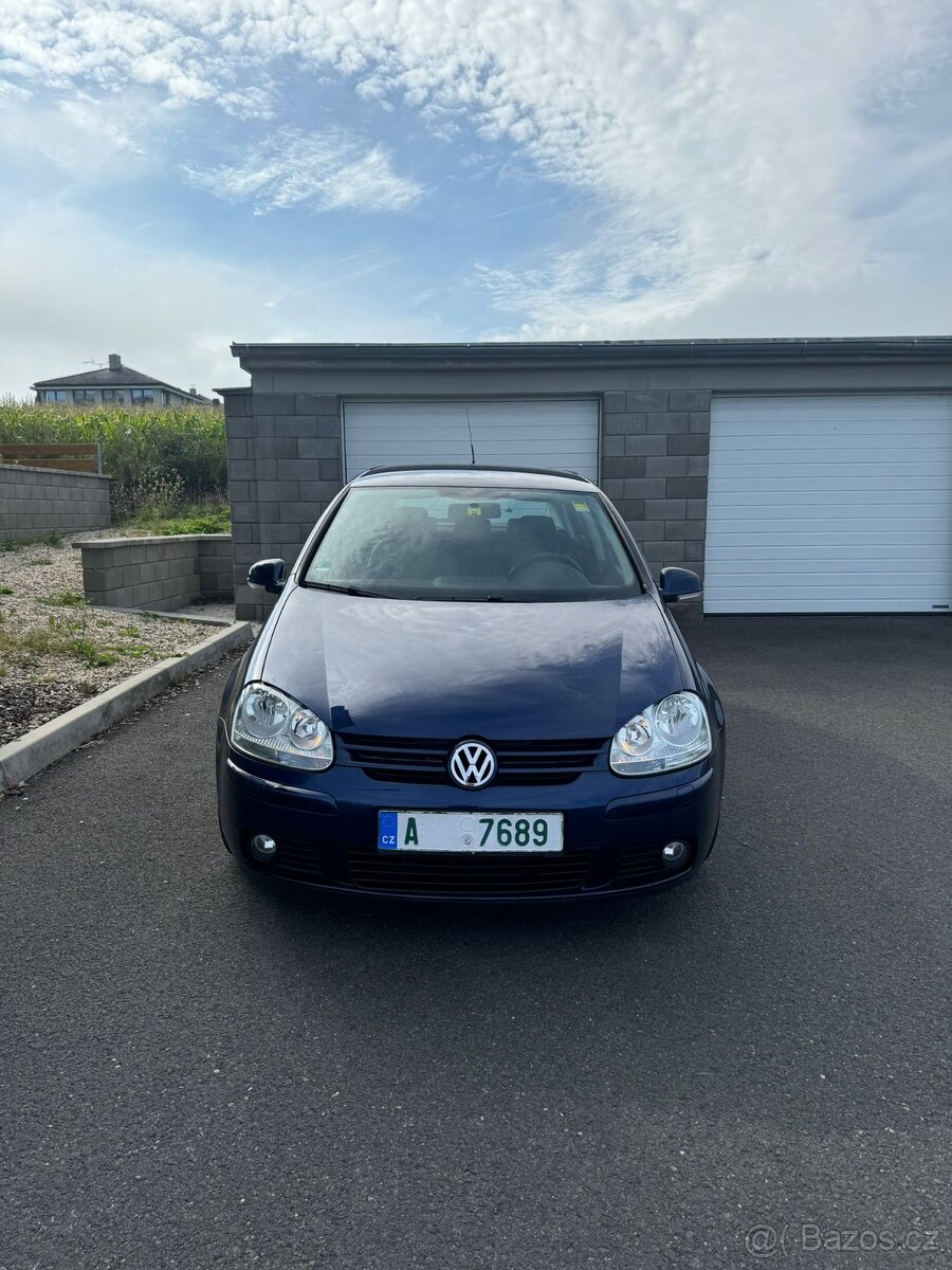 Vw Golf V  2,0 tdi  103 kw