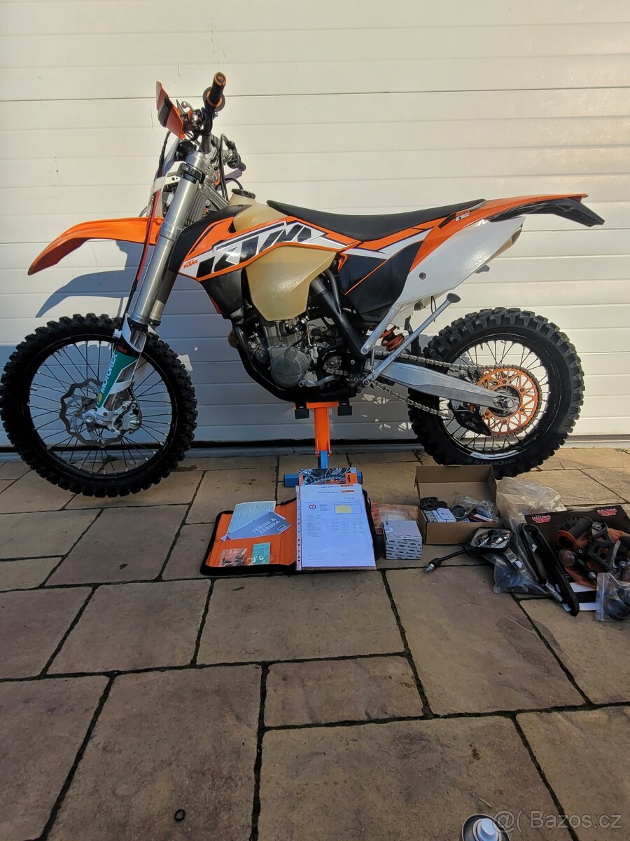 Ktm exc 450  2014 nová Stk