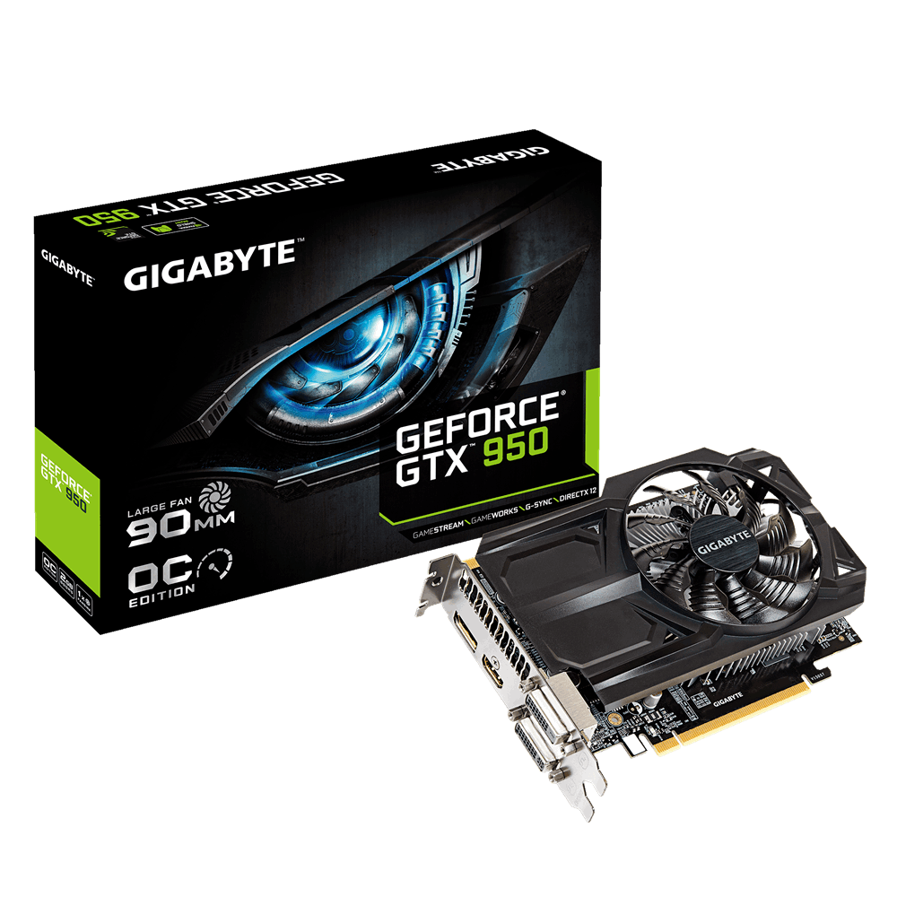 GIGABYTE GV-N950OC-2GD