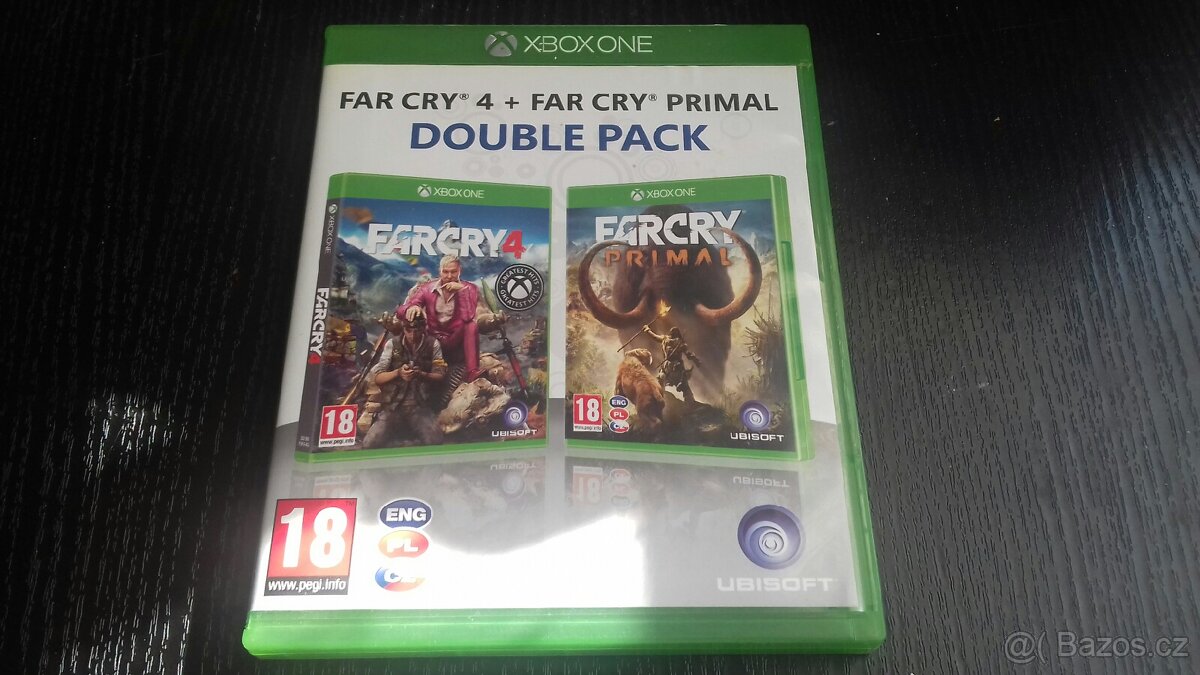 FarCry 4 FarCry Primal Double Pack Xbox One