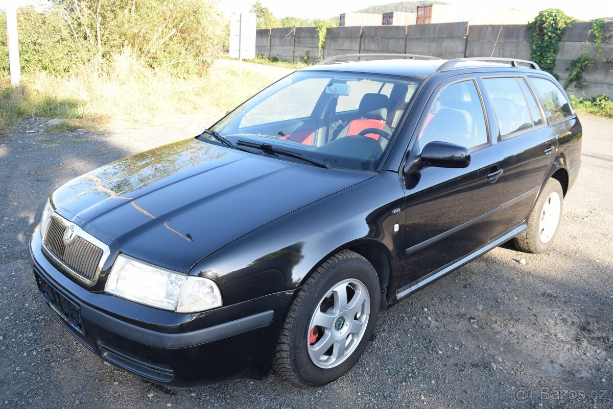 ŠKODA OCTAVIA I COMBI 1,9TDi AUTOMAT,BEZ KOROZE