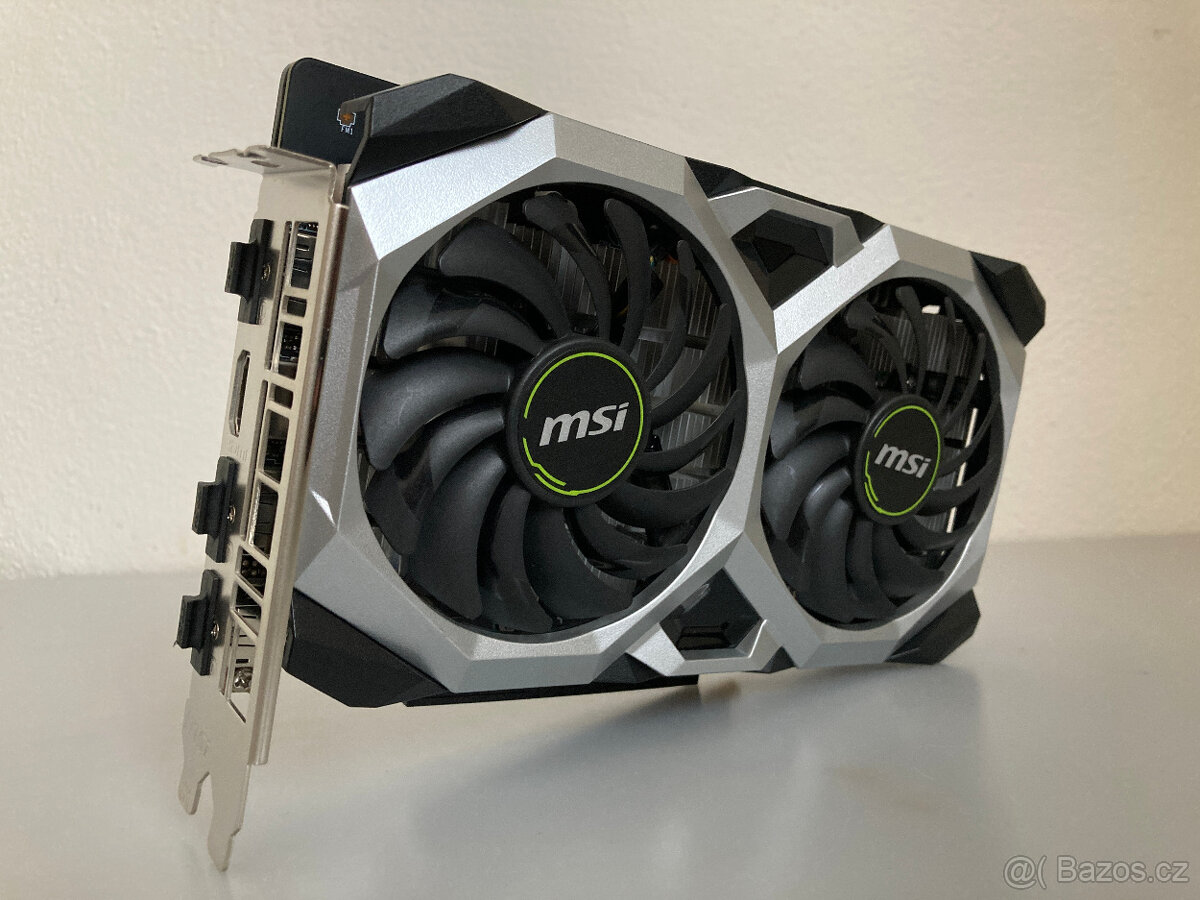 MSI GeForce GTX 1660 Ti VENTUS 6G OC