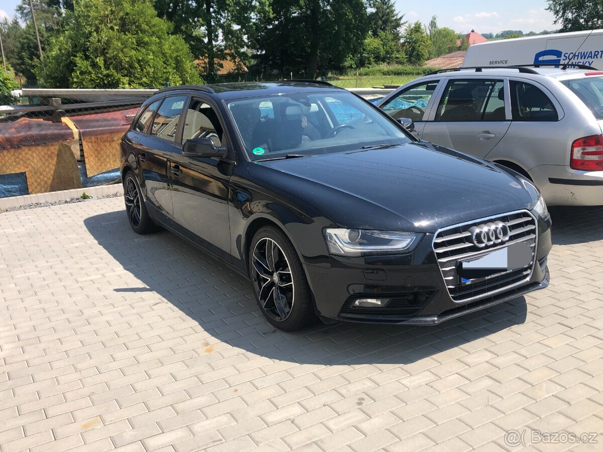 AUDI A4 B8 AVANT 3.0 V6 150kw 12/2013 Model 2014 Facelift