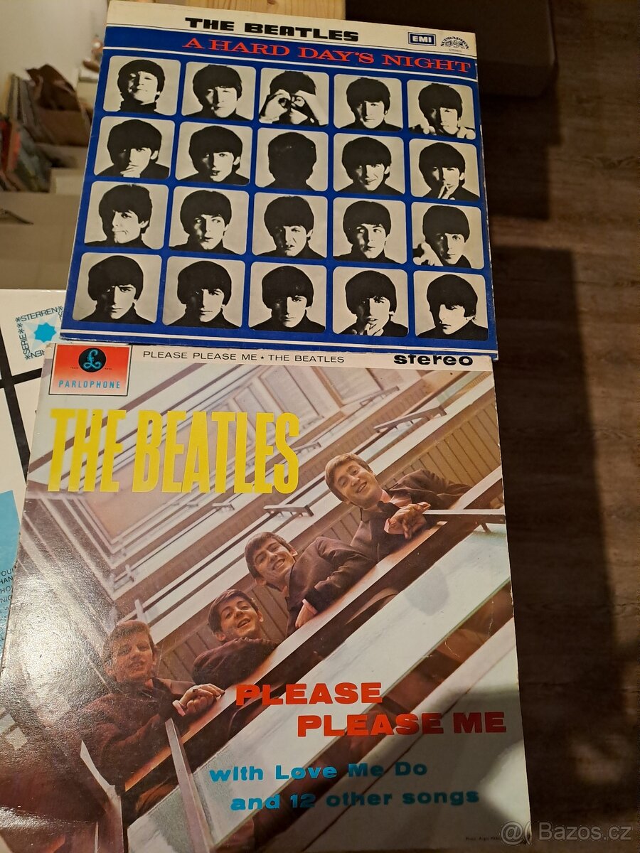 6x LP Beatles