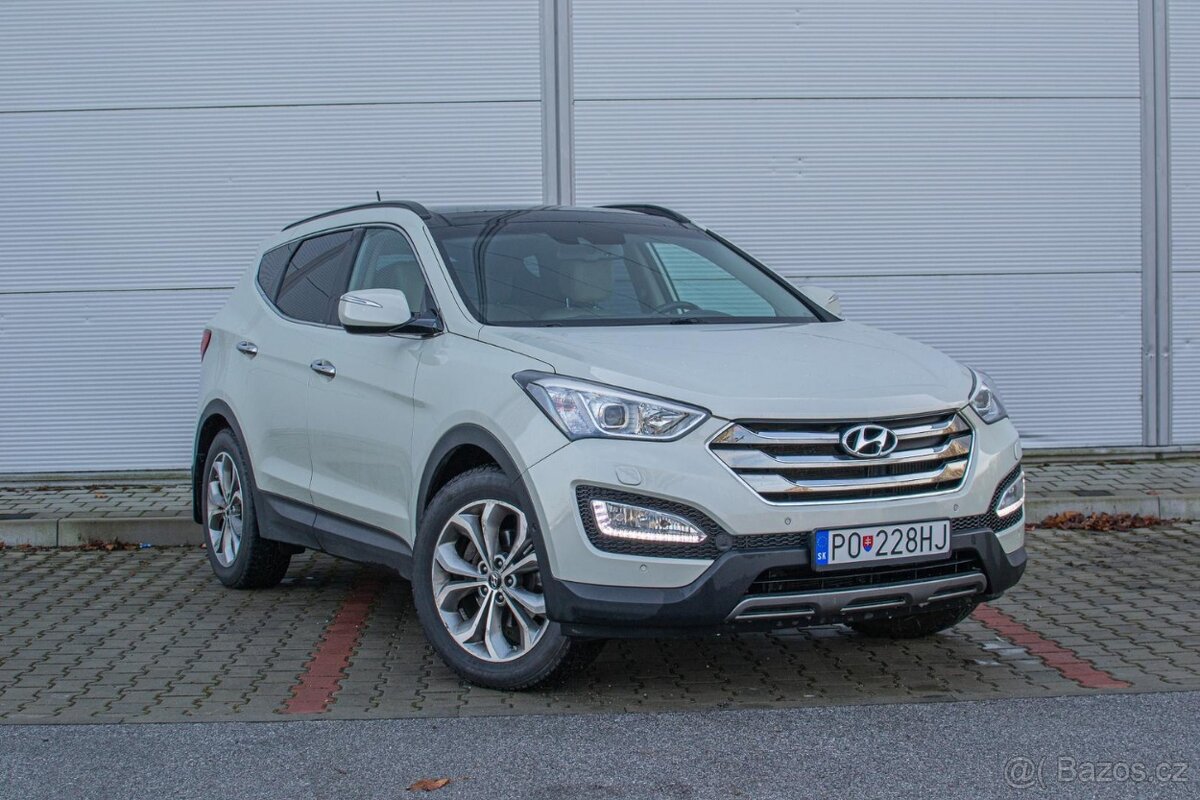 Hyundai Santa Fe 2.2 CRDi 4x4 2013