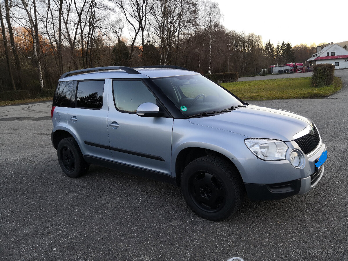 Škoda Yeti 2.0TDI 103kW 4x4