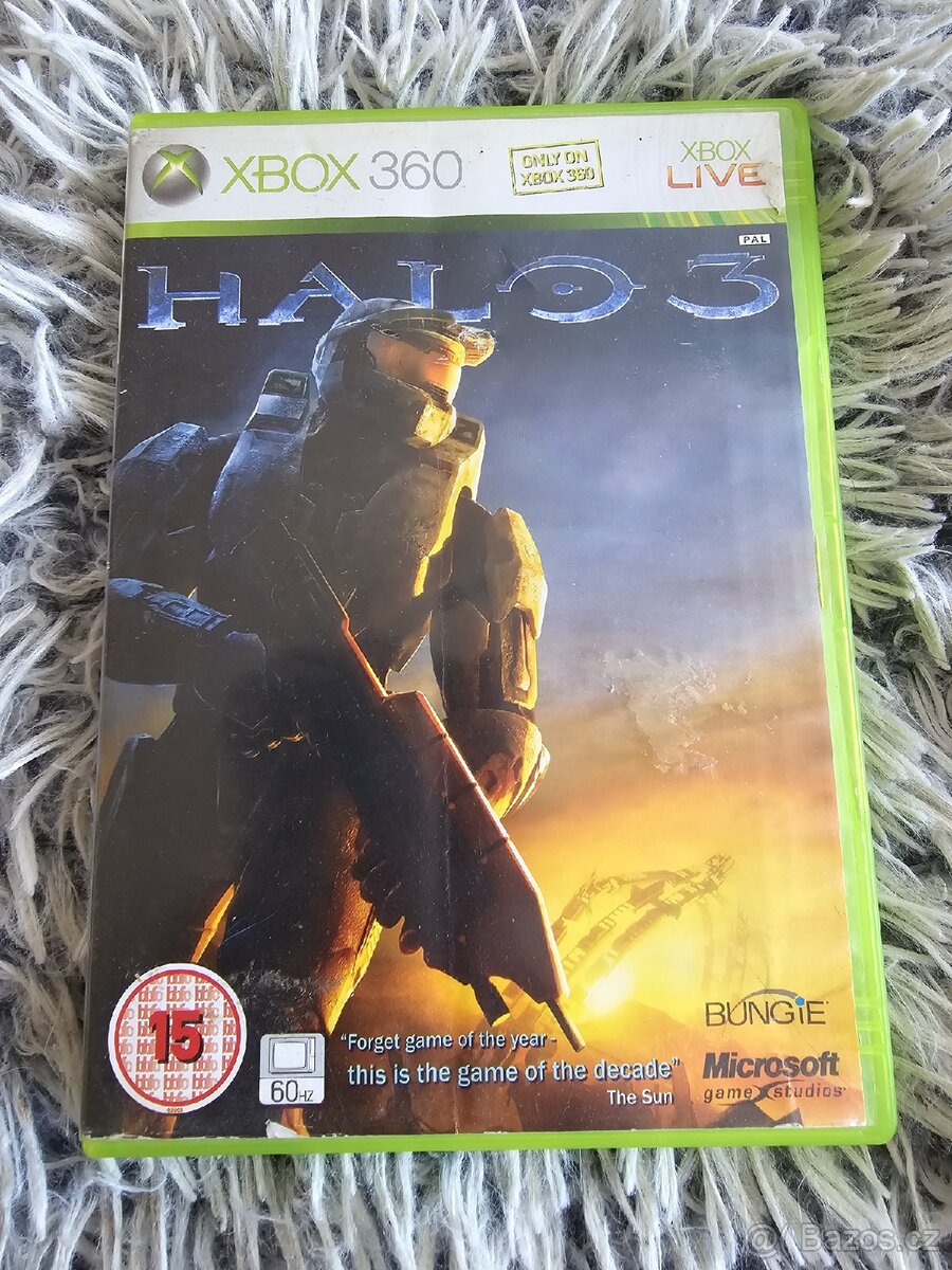 Prodám na Xbox 360 hru Halo 3