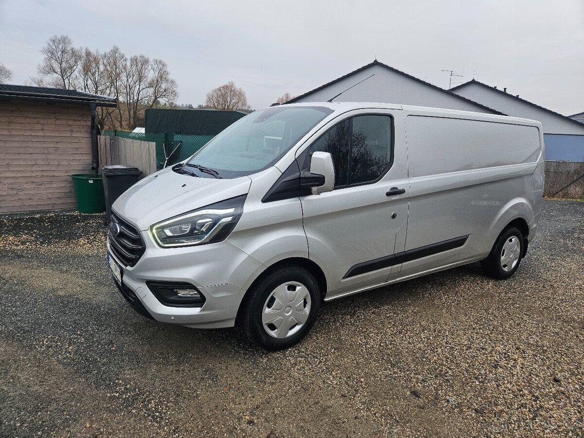 Ford Transit Custom 2.0 TDCI L2H1 POJÍZDNÁ DÍLNA