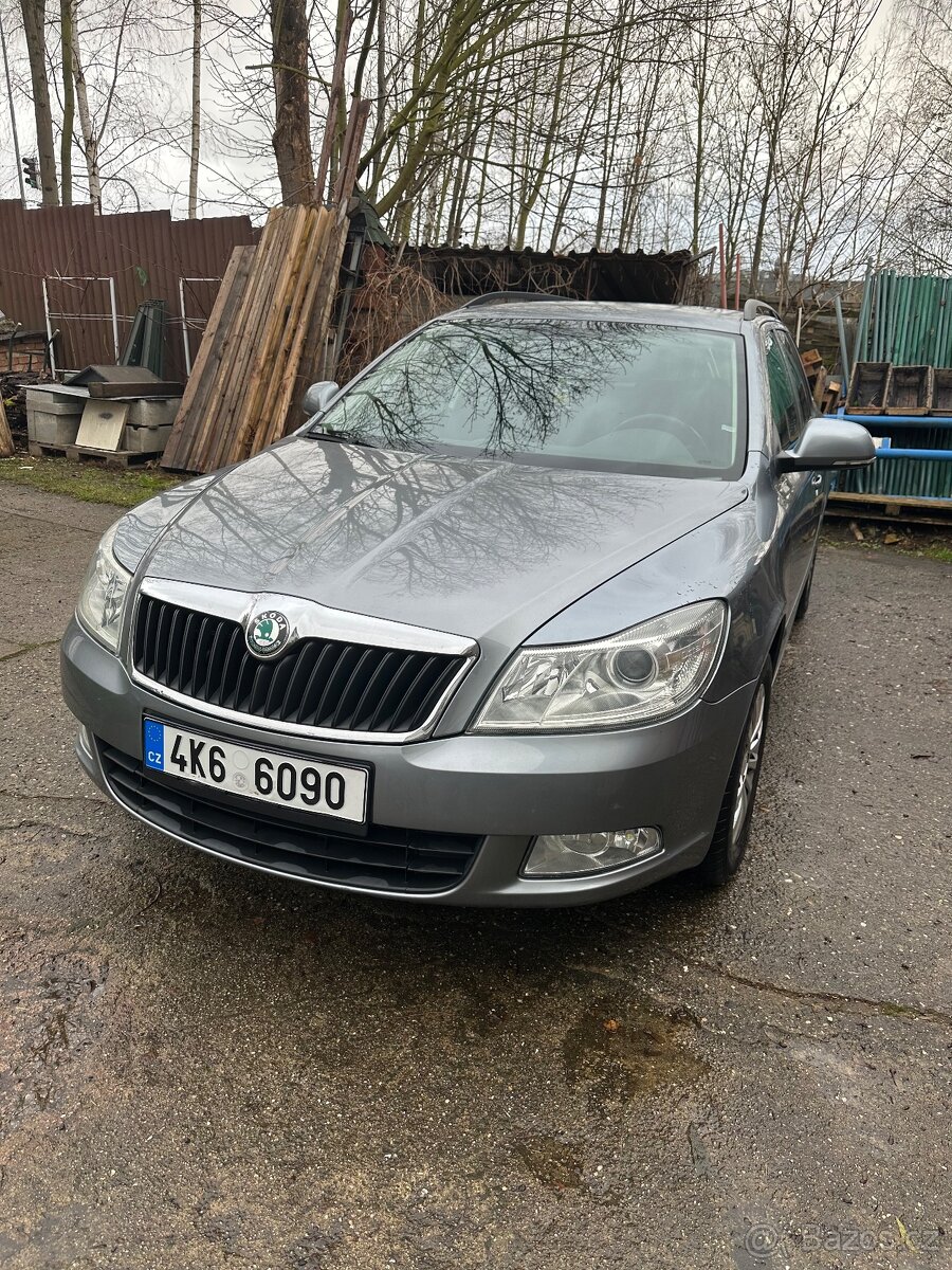 Škoda Octavia 2 Facelift 2.0 TDI