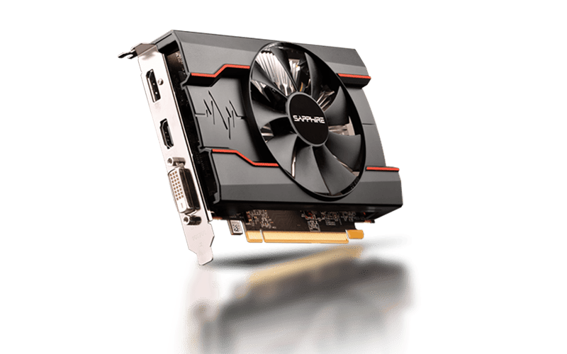 SAPPHIRE PULSE Radeon RX 550 4G OC