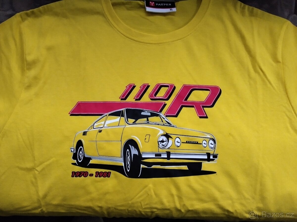 ŠKODA-TRIČKA ORIGINÁL ZNAČKOVÁ (L,XL)-1000MB-130RS MC