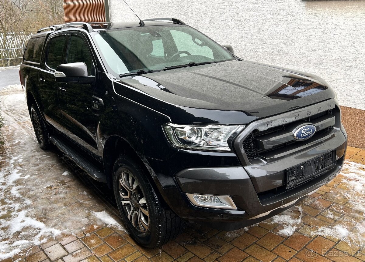 Ford Ranger WILDTRAK 3.2 DCi 200ps 2017 HARDTOP MANUÁL - DPH