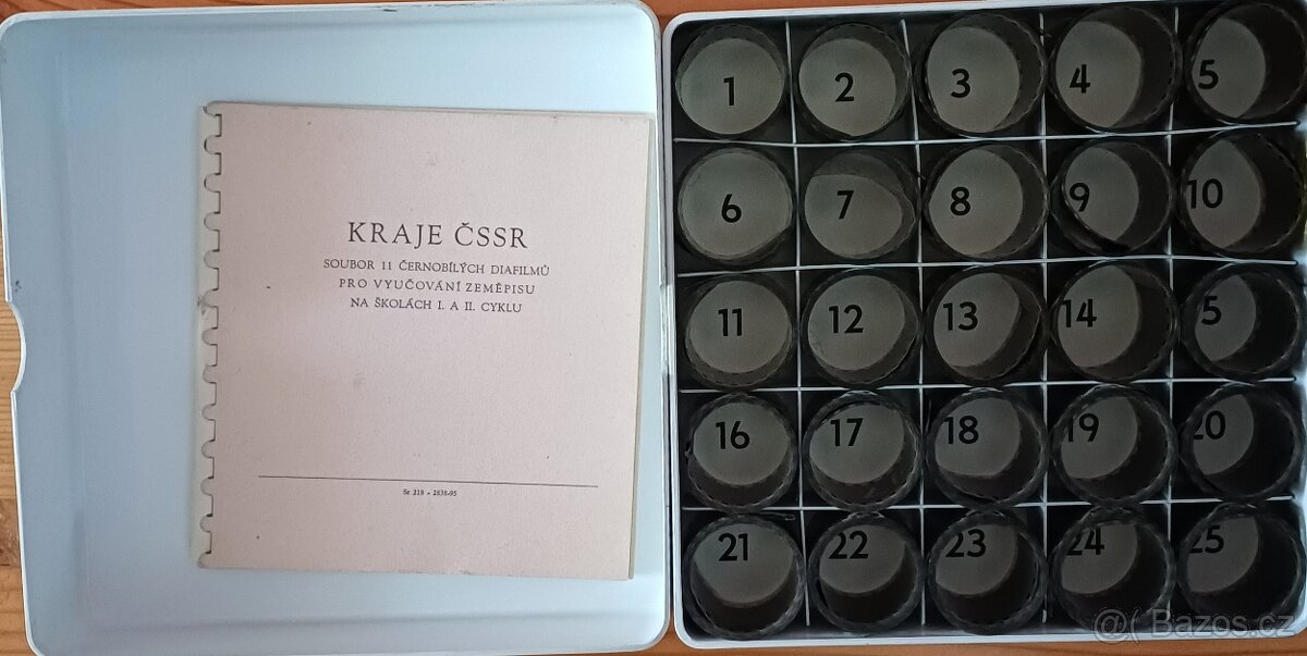 KRAJE CSSR NEGATIVY