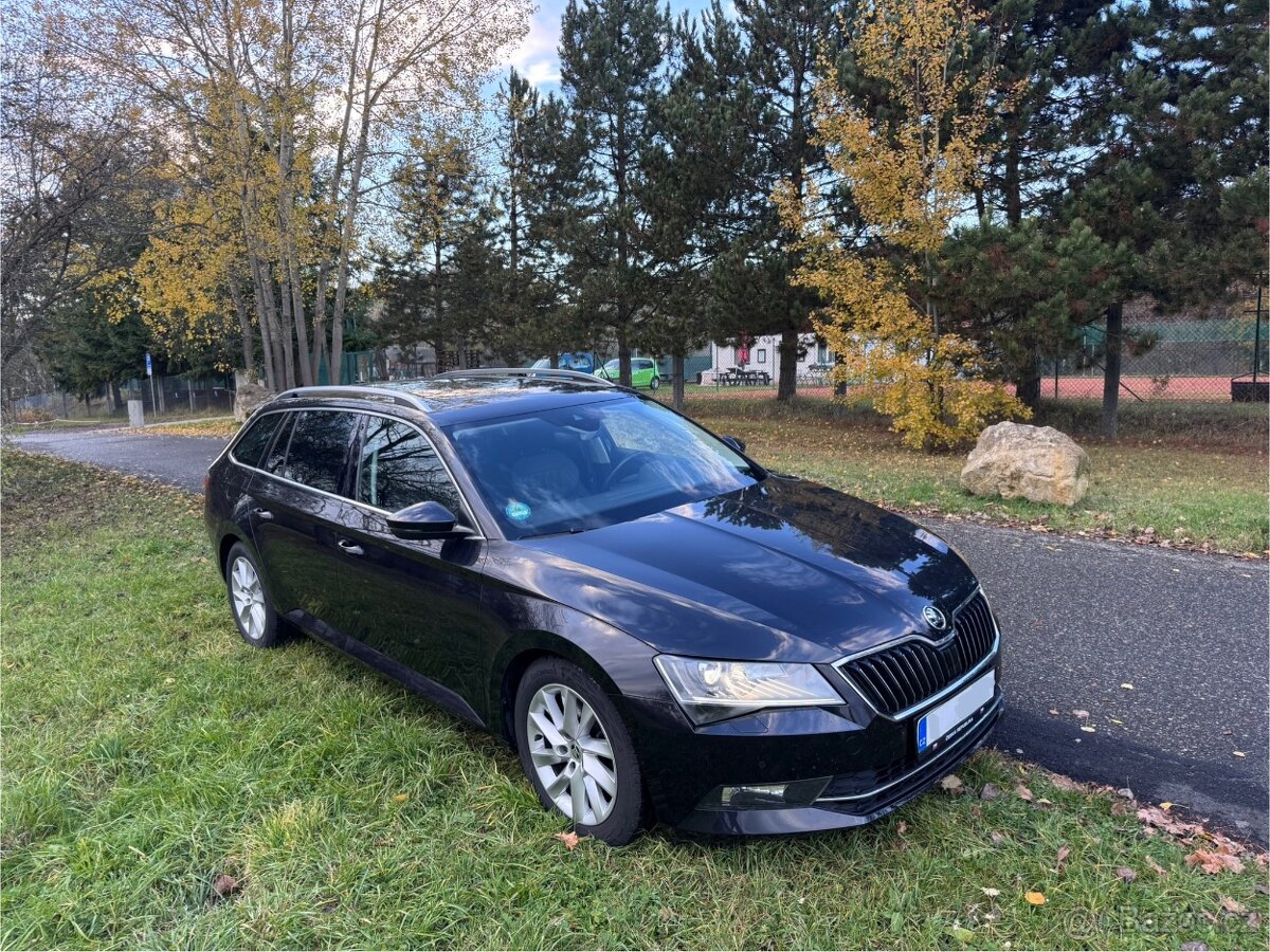 Škoda Superb 3 2.0TDI 126tkm 2019 virtuál ventilace masáž