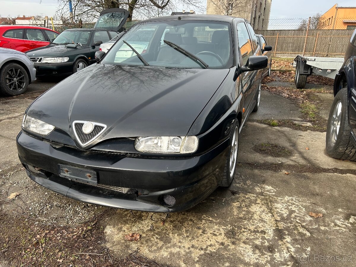 Alfa Romeo 145 2.0i 16V Twin Spark Quadrifoglio Turbo