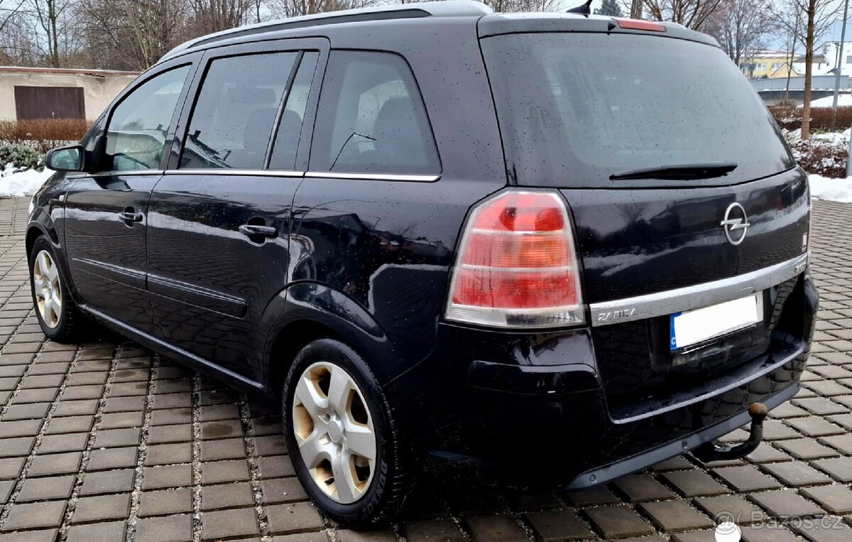 Opel Zafira B 1.9CDTi 7-místní 88kw r.v.12/2006