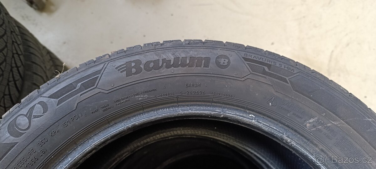 Barum Bravuris 5 205/55r16