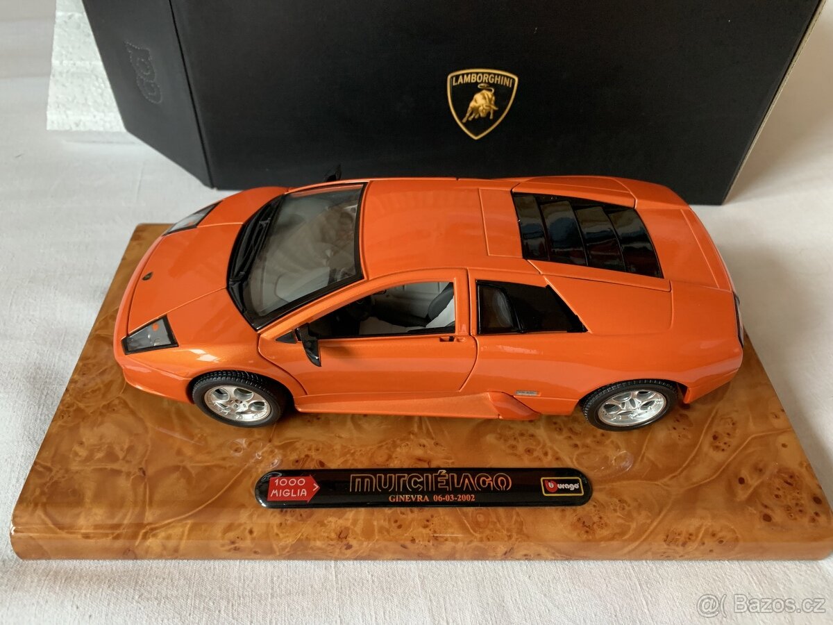 Model Bburago 1/18 Lamborghini Murciélgo limitovaná edice