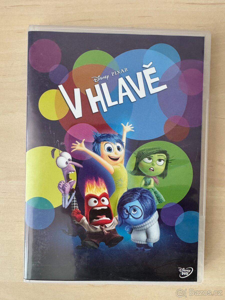 DVD - film V hlavě