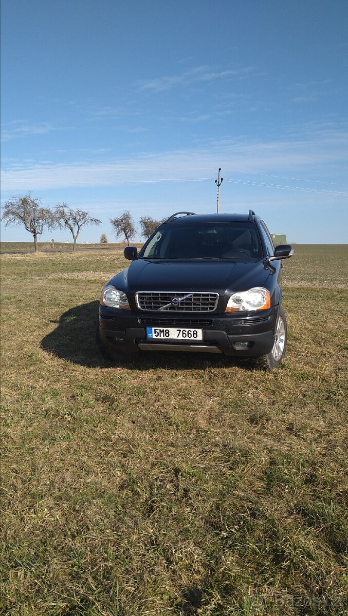 Volvo XC90 2, 4d D5, AWD, tažné, 7 míst, 2010