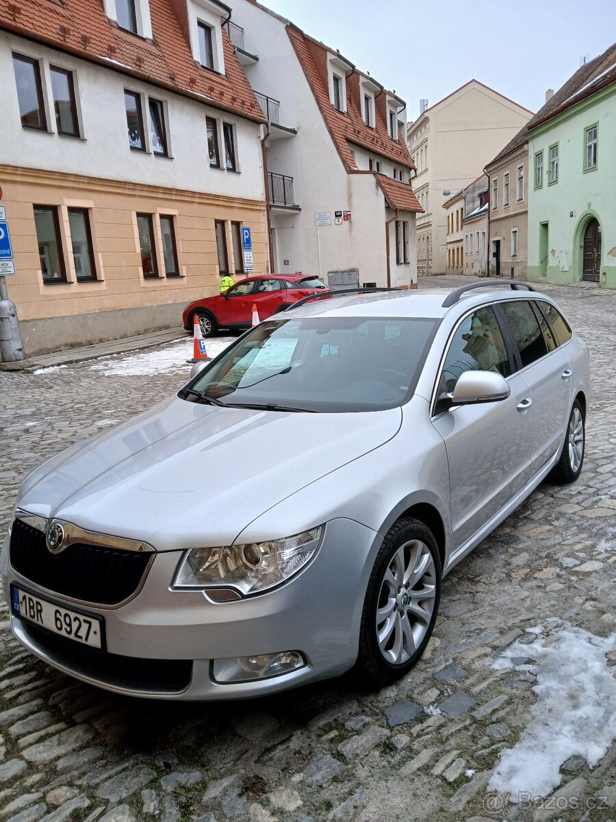 SUPERB 2.0 TDI DSG