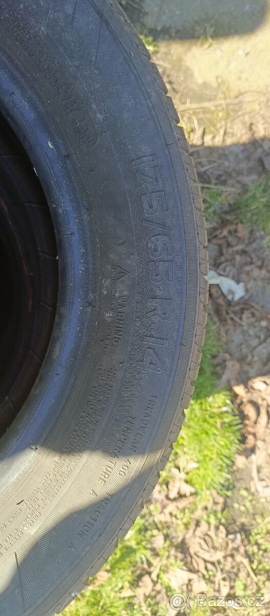 Pneumatiky Michelin 175/65 R14