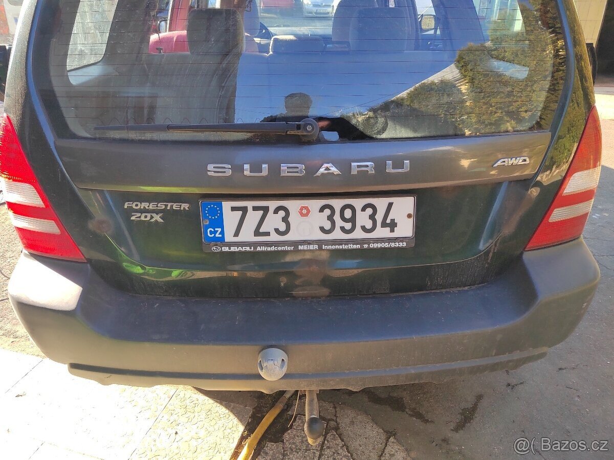 Subaru Forester 20x 4x4