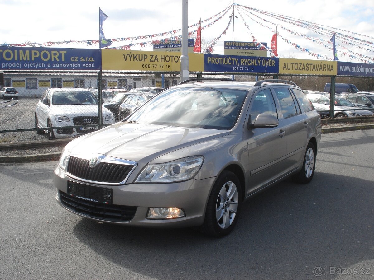 Škoda Octavia 1.6 TDi  4x4