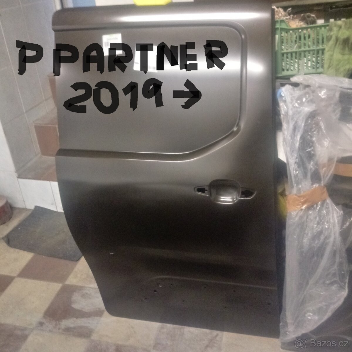 Partner, Berlingo,Combo,Proace od 2018-pravé šoupačky